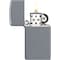 Zippo 2023 Zippo Slim Flat Gray Matte ZIP-49527 - alternate 4